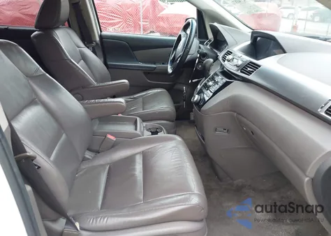 2011 Honda Odyssey Exl z USA, uszkodzony, nr VIN 5FNRL5H67BB040312